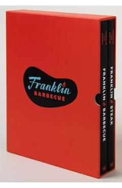 The Franklin Barbecue Collection [Special Edition, Two-Book Boxed Set]: Franklin Barbecue and Franklin Steak - Aaron Franklin