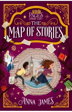 Pages & Co.: The Map of Stories - Anna James