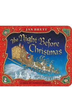 The Night Before Christmas - Jan Brett