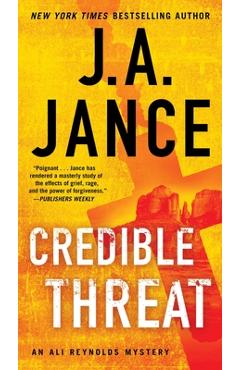Credible Threat, 15 - J. A. Jance