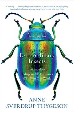 Extraordinary Insects: The Fabulous, Indispensable Creatures Who Run Our World - Anne Sverdrup-thygeson
