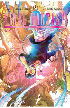 Final Fantasy Lost Stranger, Vol. 3 - Hazuki Minase