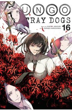 Bungo Stray Dogs, Vol. 16 - Kafka Asagiri