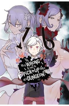 Is It Wrong to Try to Pick Up Girls in a Dungeon?, Vol. 16 (Light Novel) - Fujino Omori