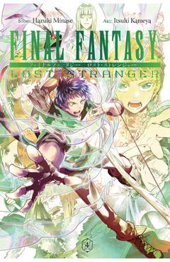 Final Fantasy Lost Stranger, Vol. 4 - Hazuki Minase