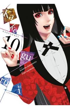 Kakegurui - Compulsive Gambler -, Vol. 10 - Homura Kawamoto