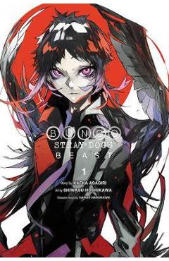 Bungo Stray Dogs: Beast, Vol. 1 - Kafka Asagiri