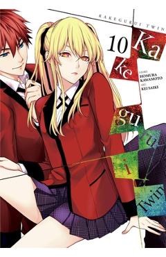 Kakegurui Twin, Vol. 10 - Homura Kawamoto