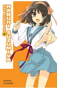 The Surprise of Haruhi Suzumiya (Light Novel)