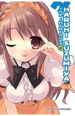 The Intrigues of Haruhi Suzumiya (Light Novel) - Nagaru Tanigawa