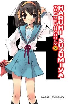 The Melancholy of Haruhi Suzumiya (Light Novel) - Nagaru Tanigawa