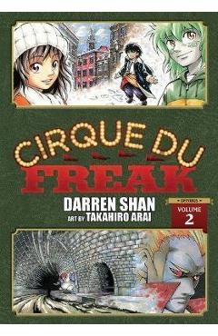 Cirque Du Freak: The Manga, Vol. 2: Omnibus Edition - Darren Shan