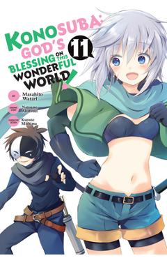 Konosuba: God\'s Blessing on This Wonderful World!, Vol. 11 (Manga) - Natsume Akatsuki
