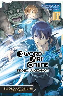 Sword Art Online: Project Alicization, Vol. 2 (Manga) - Reki Kawahara
