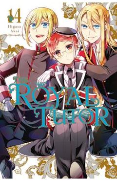 The Royal Tutor, Vol. 14 - Higasa Akai