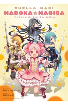 Puella Magi Madoka Magica: The Complete Omnibus Edition - Magica Quartet