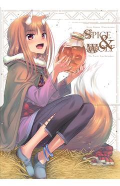 Keito Koume Illustrations Spice & Wolf: The Tenth Year Calvados - Keito Koume