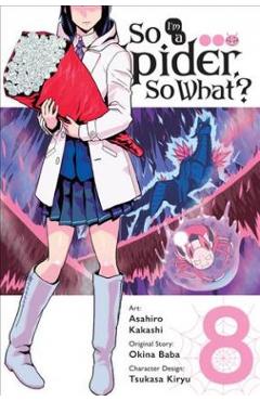 So I\'m a Spider, So What?, Vol. 8 (Manga) - Okina Baba