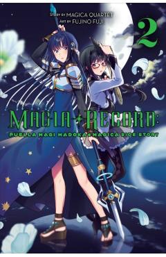 Magia Record: Puella Magi Madoka Magica Side Story, Vol. 2 - Magica Quartet