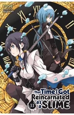 That Time I Got Reincarnated as a Slime, Vol. 11 (Light Novel) - Fuse