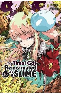 That Time I Got Reincarnated as a Slime, Vol. 10 (Light Novel) - Fuse