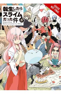That Time I Got Reincarnated as a Slime, Vol. 8 (Light Novel) - Fuse
