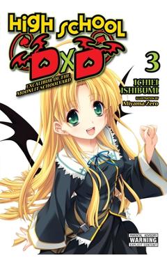 High School DXD, Vol. 3 (Light Novel): Excalibur of the Moonlit Schoolyard - Ichiei Ishibumi