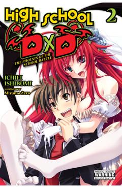 High School DXD, Vol. 2 (Light Novel): The Phoenix of the School Battle - Ichiei Ishibumi