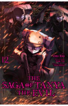 The saga of tanya the evil, vol. 12 (manga) - carlo zen
