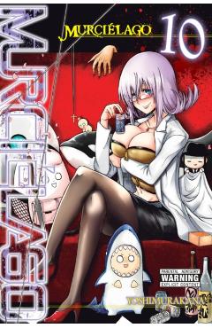 Murci�lago, Vol. 10 - Yoshimurakana