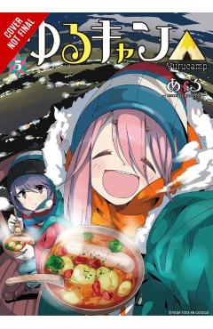 Laid-Back Camp, Vol. 5 - Afro