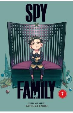 Spy X Family, Vol. 7, 7 - Tatsuya Endo