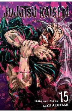 Jujutsu Kaisen, Vol. 15, 15 - Gege Akutami