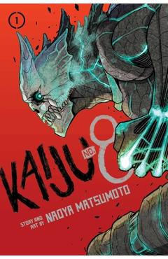 Kaiju No. 8, Vol. 1, 1 - Naoya Matsumoto
