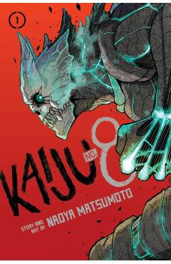 Kaiju No. 8, Vol. 1, 1 - Naoya Matsumoto
