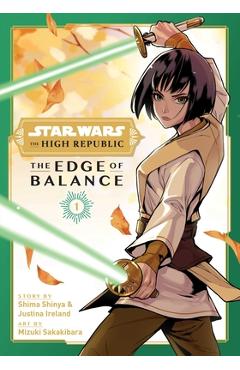 Star Wars: The High Republic: Edge of Balance, Vol. 1, 1 - Shima Shinya