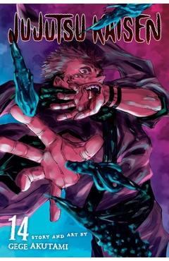 Jujutsu Kaisen, Vol. 14, 14 - Gege Akutami