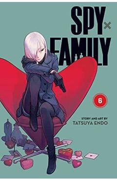 Spy X Family, Vol. 6, 6 - Tatsuya Endo