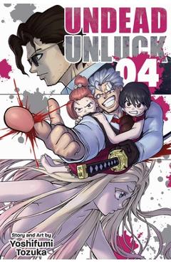 Undead Unluck, Vol. 4, 4 - Yoshifumi Tozuka