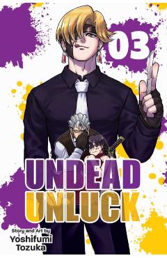 Undead Unluck, Vol. 3, 3 - Yoshifumi Tozuka