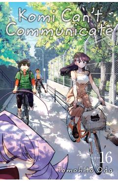 Komi Can't Communicate, Vol. 16, 16 - Tomohito Oda