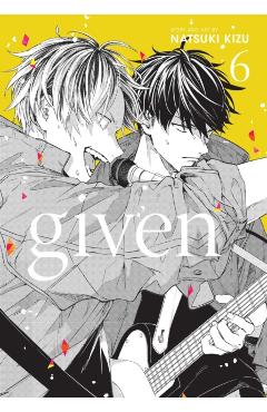 Given, Vol. 6, 6 - Natsuki Kizu
