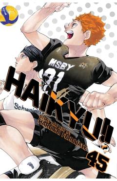 Haikyu!!, Vol. 45, 45 - Haruichi Furudate