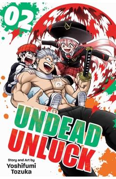 Undead Unluck, Vol. 2, 2 - Yoshifumi Tozuka