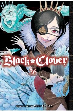 Black Clover, Vol. 26, 26 - Yuki Tabata