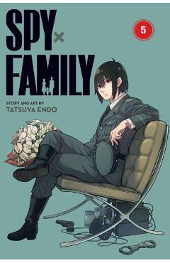 Spy X Family, Vol. 5, 5 - Tatsuya Endo