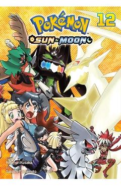 Pok�mon: Sun & Moon, Vol. 12, 12 - Hidenori Kusaka