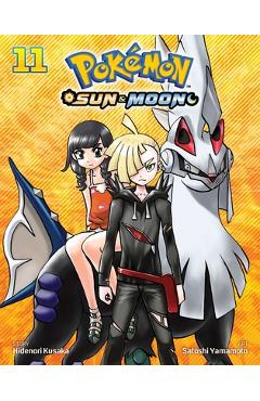Pok�mon: Sun & Moon, Vol. 11, 11 - Hidenori Kusaka
