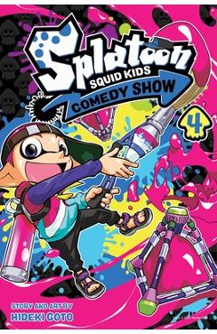 Splatoon: Squid Kids Comedy Show, Vol. 4, 4 - Hideki Goto