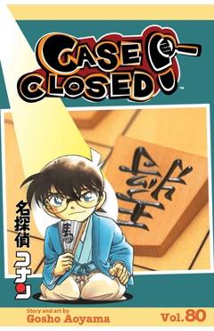 Case Closed, Vol. 80, 80 - Gosho Aoyama